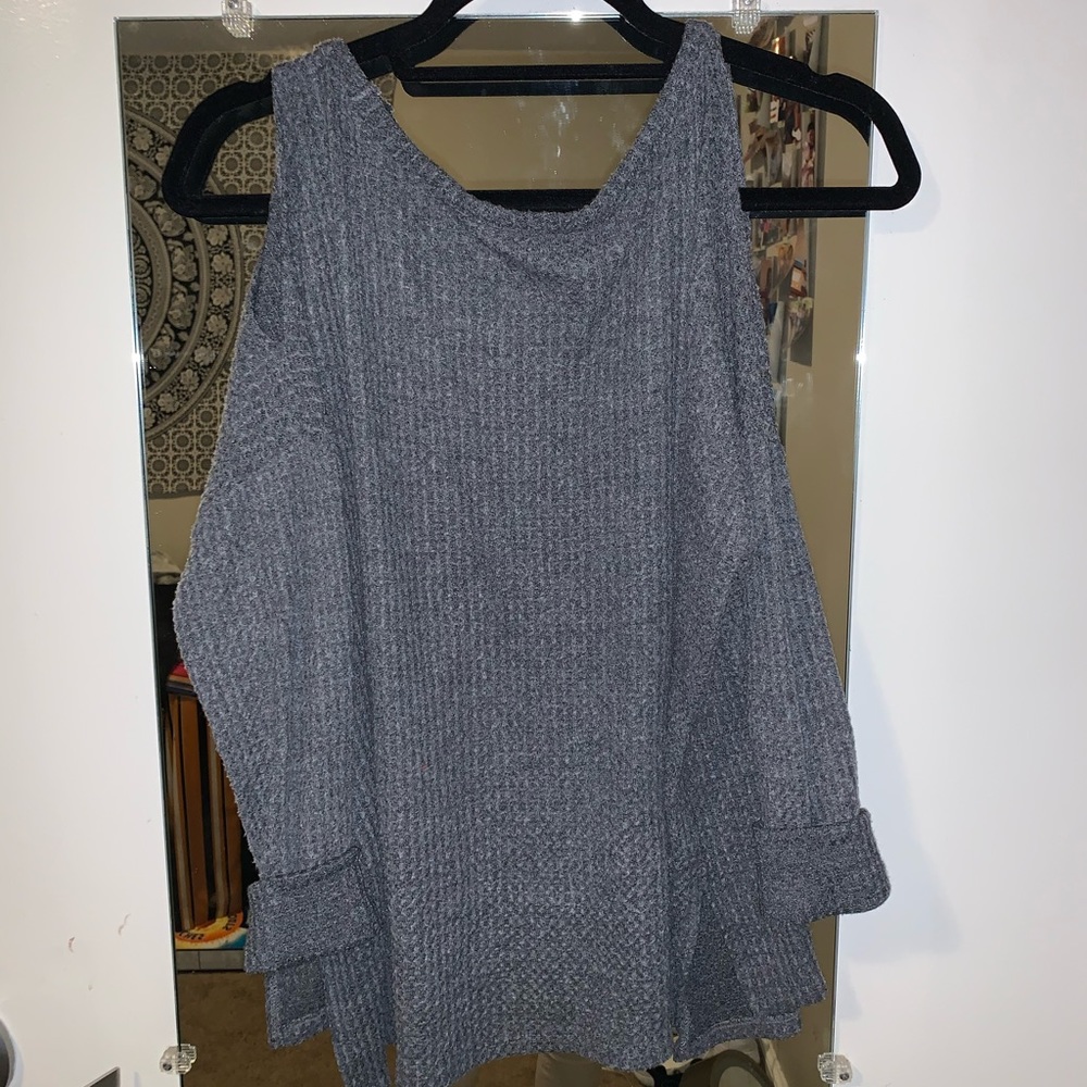 Gray Sweater